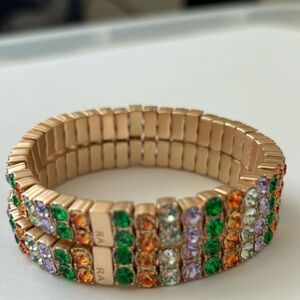 Set of two Roxanne Assoulin bracelets